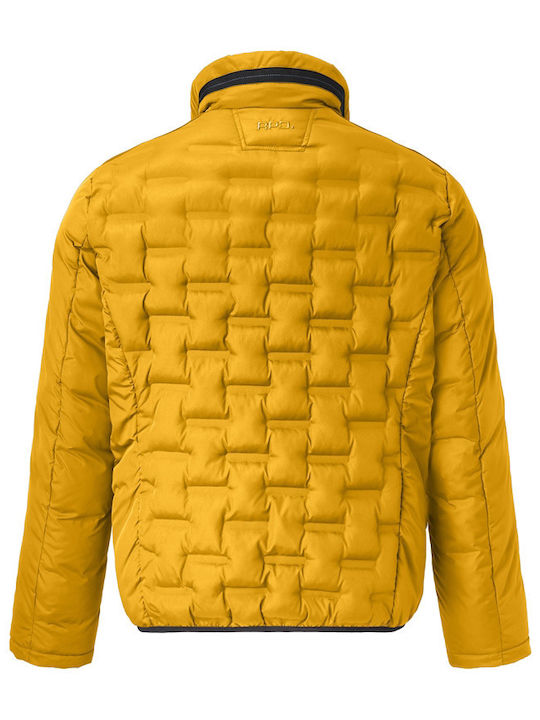 Зимно Puffer Жълто Мъжко яке