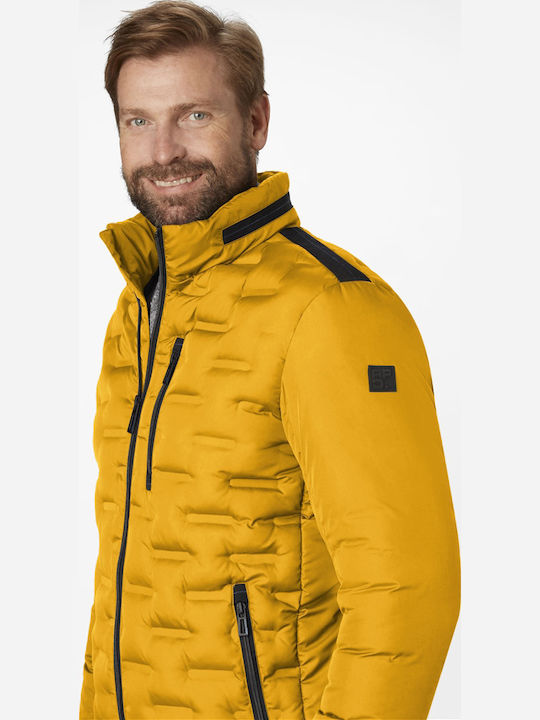 Зимно Puffer Жълто Мъжко яке