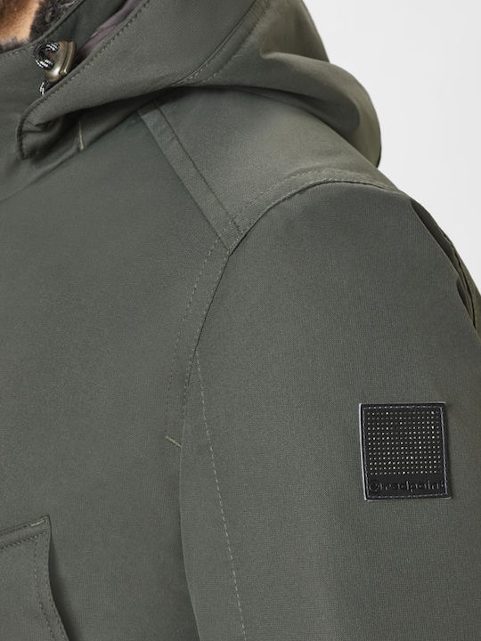 Winter Jacke Parka Khaki