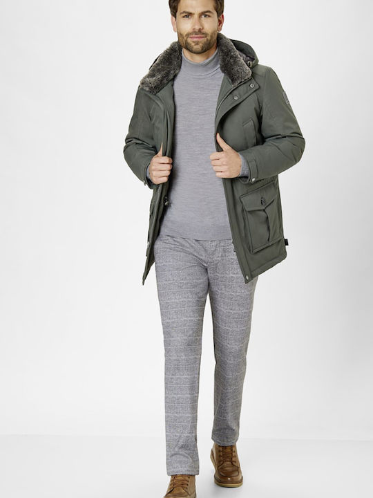 Winter Jacke Parka Khaki