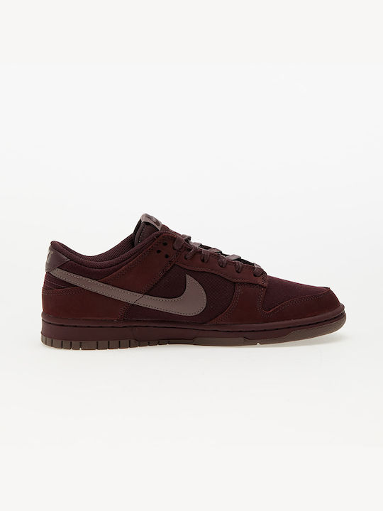 Dunk Low Retro Premium Sneakers Burgundy Crush / Plum Eclipse