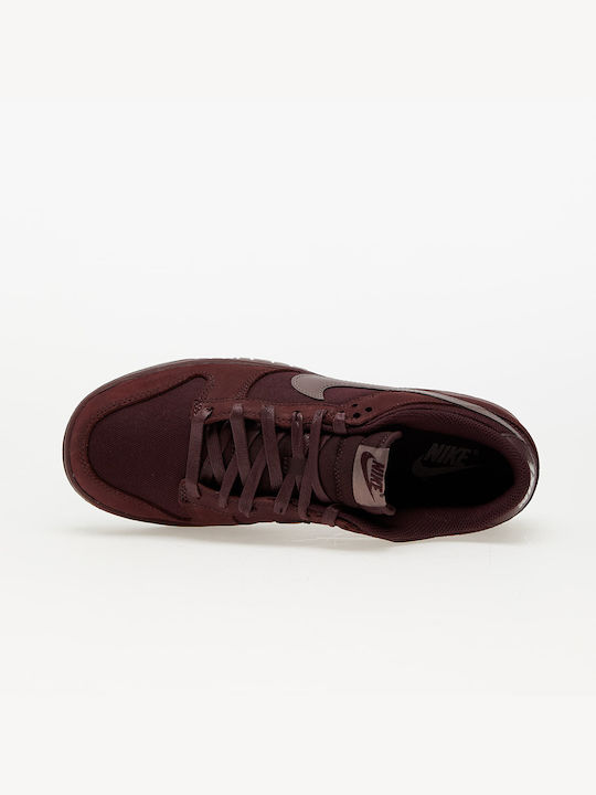 Dunk Low Retro Premium Sneakers Burgundy Crush / Plum Eclipse