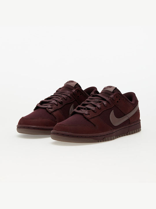 Dunk Low Retro Premium Sneakers Burgundy Crush / Plum Eclipse