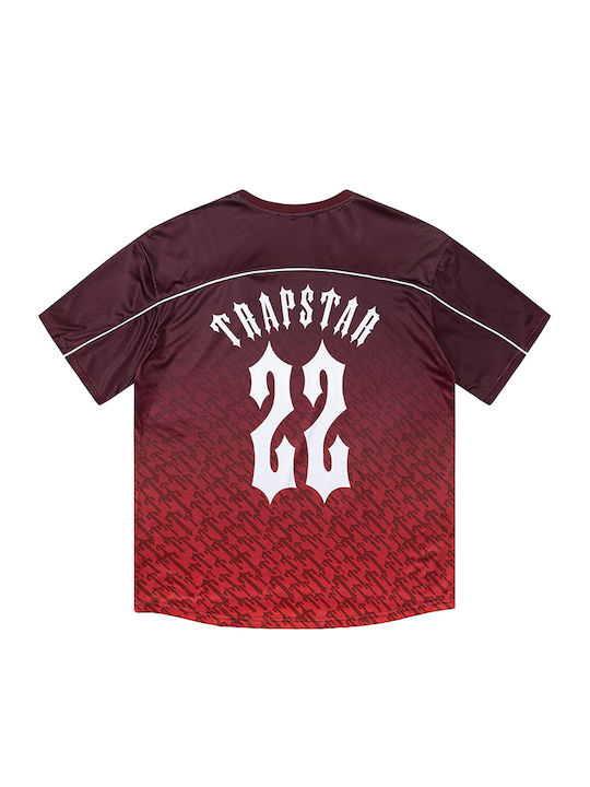 Trapstar Sportliches T-Shirt Rot 034104-0S | Skroutz Germany