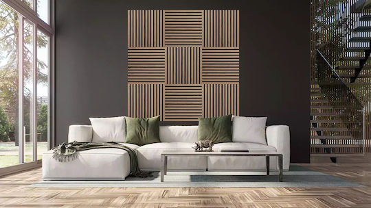 3D Πάνελ Τοίχου 52x52x2.2εκ. 2τμχ