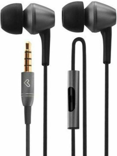 Energy Sistem 422838 In-ear Handsfree με Βύσμα 3.5mm Μαύρο