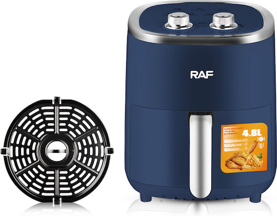 Raf R-5006B Air Fryer 4.8lt Μπλε