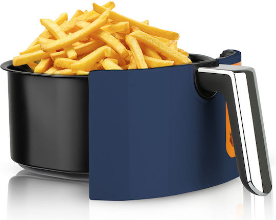 Raf R-5006B Air Fryer 4.8lt Μπλε