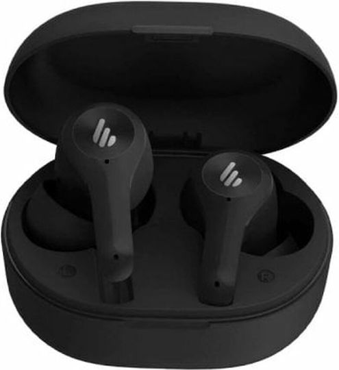 Edifier X5 Lite In-ear Bluetooth Handsfree Ακουστικά με Αντοχή στον Ιδρώτα και Θήκη Φόρτισης Μαύρα