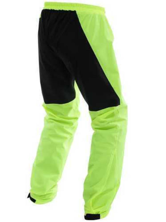 Dainese Men's Winter Motorcycle Waterproof Pants Yellow