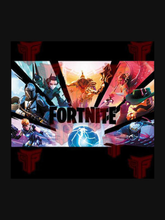 Takeposition H-cool Φούτερ με Κουκούλα Fortnite Μαύρο Takeposition H-cool Φούτερ με Κουκούλα Fortnite Μαύρο
