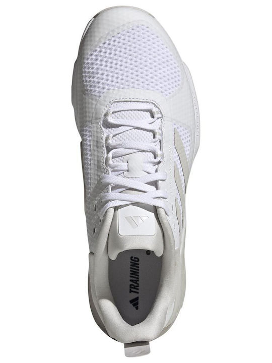 Adidas Dropset 2 Ανδρικά Αθλητικά Παπούτσια για Προπόνηση & Γυμναστήριο Λευκά