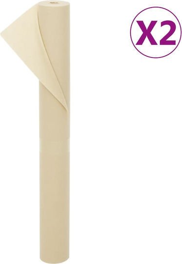 vidaXL 3203511 Frostschutzdeckel Agro Textilien 70gr/m² 10x1.6m Beiges