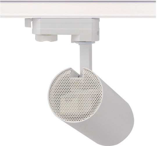 Aca Μονό LED Φυσικό Λευκό Σποτ Aca Μονό LED Φυσικό Λευκό Σποτ