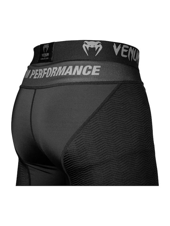 Venum G-fit Spats Long Men Martial Arts Leggings Black