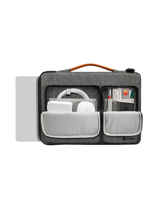 tomtoc Defender Messenger Waterproof Bag for 16" Laptop Gray
