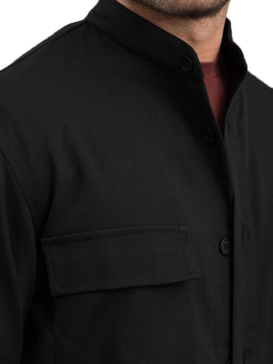 Vittorio Artist Overshirt Negru