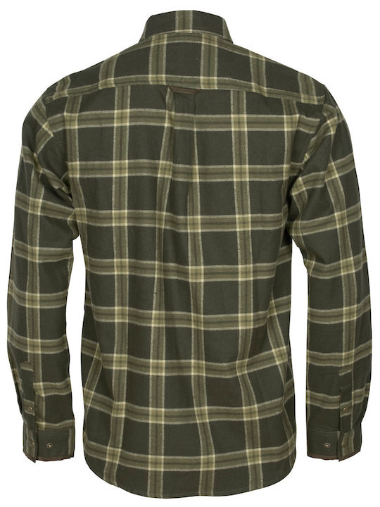 Long-sleeved Shirt Green