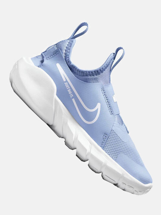 Nike Kinder-Sneaker Flex Runner 2 mit Klettverschluss Hellblau