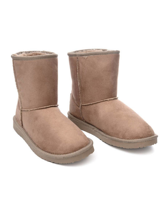 Bowers & Wilkins Women's Ankle Boots Beige