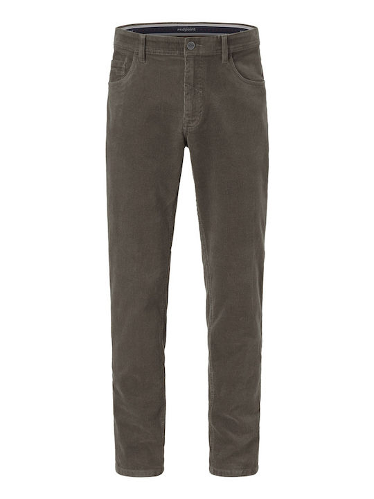 Red Point Men's Trousers Greene