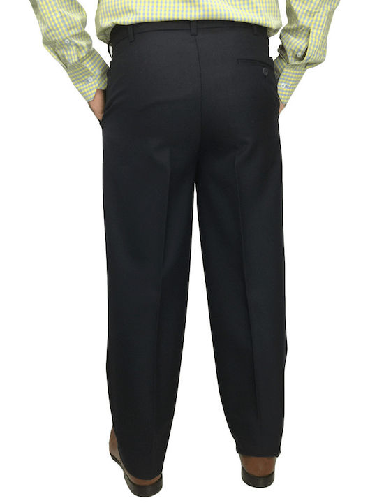 Tip Top Tailors Men's Trousers BLUE