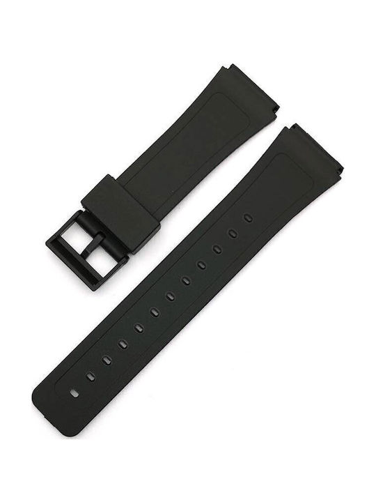 Wsshe Rubber Strap Black 20mm
