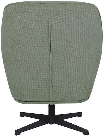 Rachel Sessel Drehbar Green 76x80x91.5cm