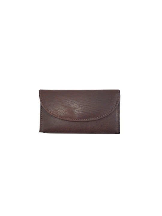 Aeronautica Militare Key Holder Leather Brown