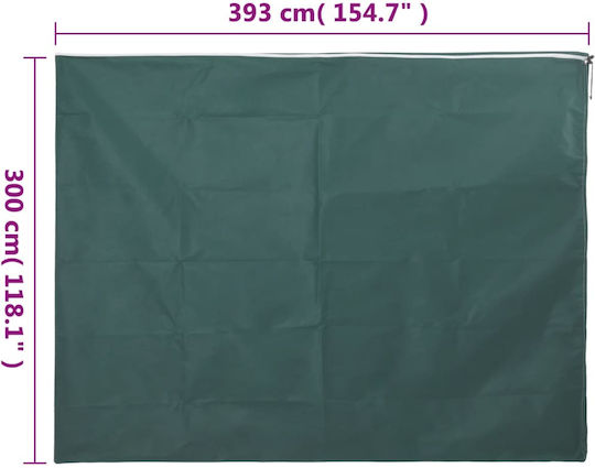 vidaXL 364891 Αντιπαγετική Κουκούλα 70gr/m² 3x3.93m Πράσινο