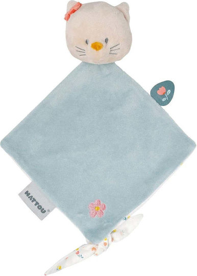 Nattou Baby Cloth Light Blue