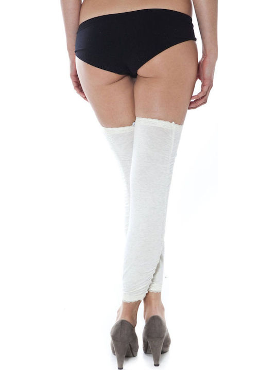 Denny Rose Women's Socks Beige.