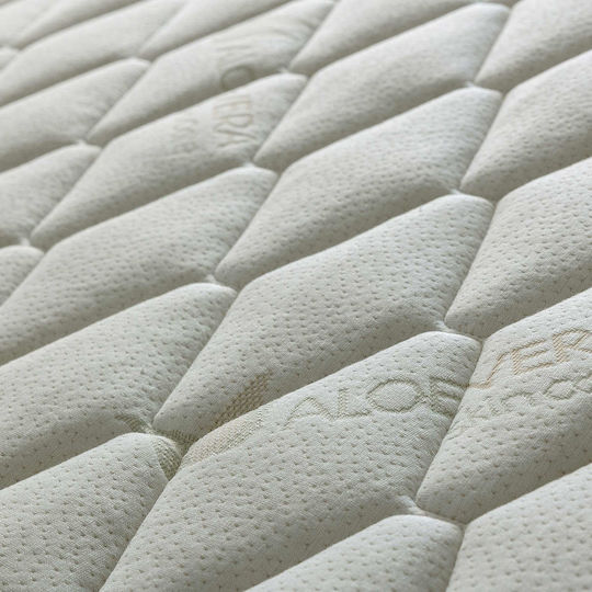 Bed & Home Feeling Doppel Ergonomisch Matratze Schaum Beidseitig 140x200x26cm mit Aloe Vera