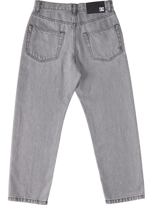 DC Worker Blugi Pentru Copii KZMW/Gri Wash