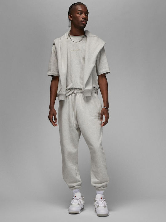 Pantaloni de trening cu Elastic Gray