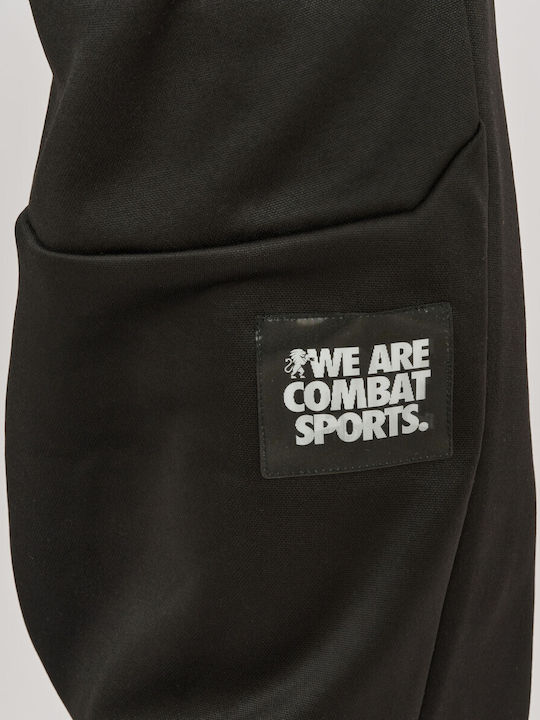 Pantaloni de trening cu Elastic Black