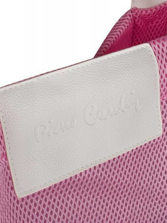 Pierre Cardin Τσάντα για Ψώνια σε Ροζ χρώμα