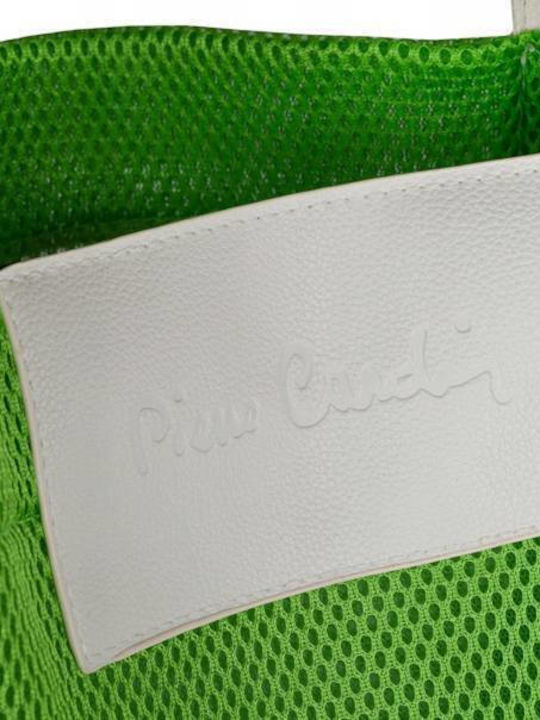 Pierre Cardin Τσάντα για Ψώνια σε Πράσινο χρώμα