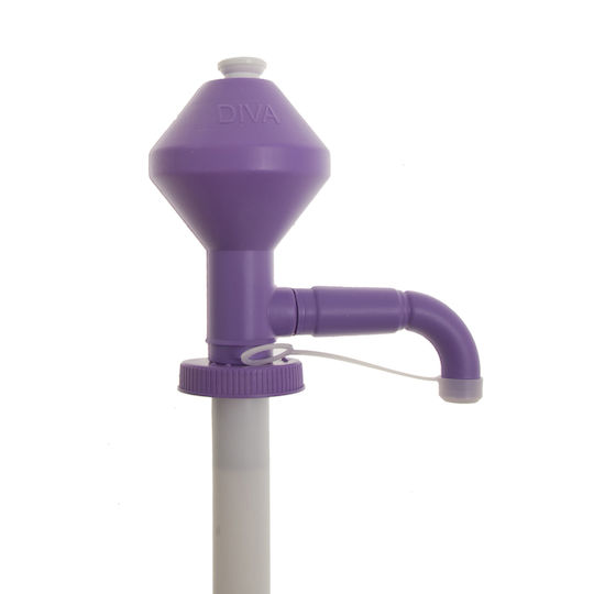 Plastic Pump Silver