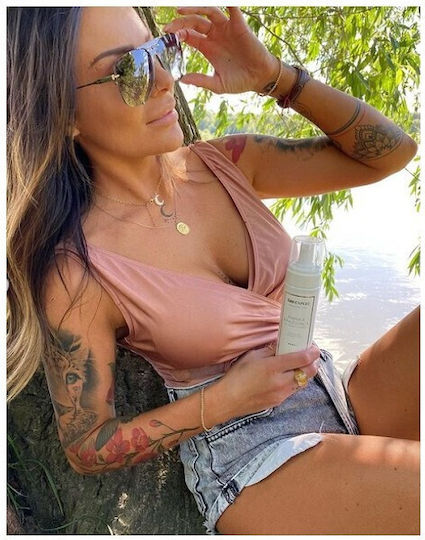 TanExpert Self Tanning Mousse Σώματος Dark