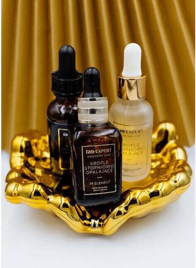 TanExpert Self Tanning Drops Σώματος 30ml