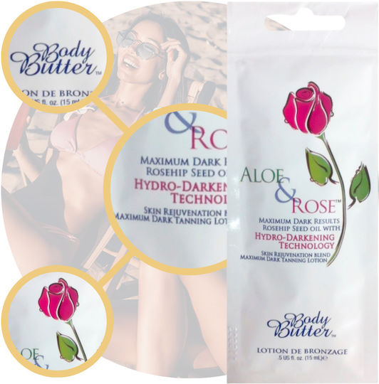 Body Butter Self Tanning Butter Σώματος 15ml