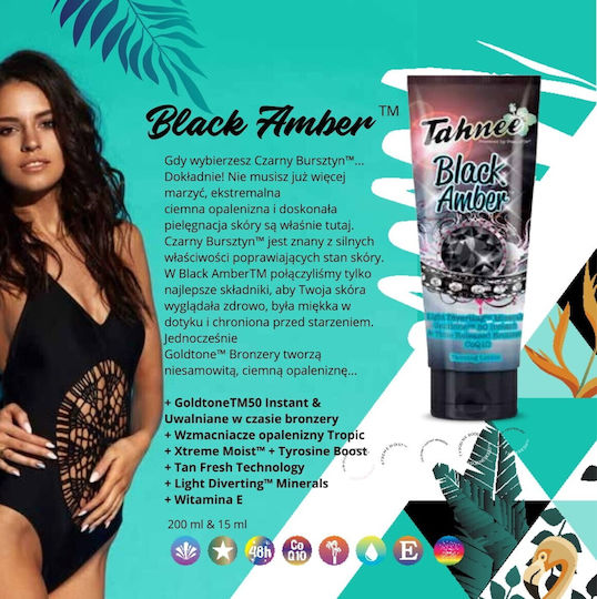 Tahnee Self Tanning Lotion Body Dark 200ml