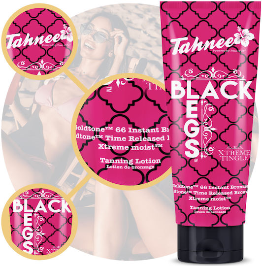 Tahnee Tingle Solarium Body Cream Dark 100ml