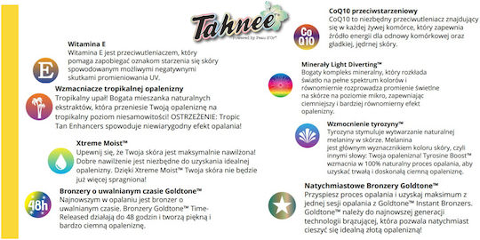 Tahnee Self Tanning Lotion Body Dark 200ml