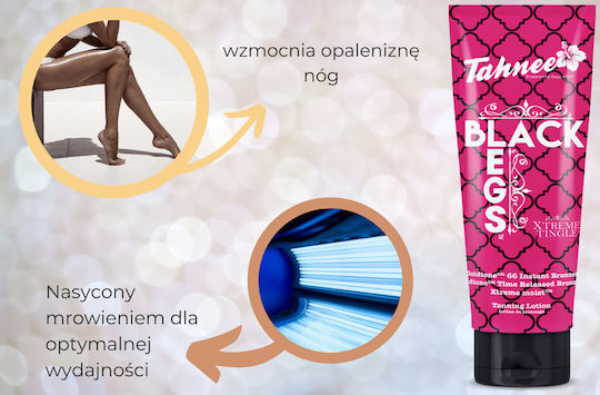 Tahnee Tingle Solarium Κρέμα Σώματος 300ml