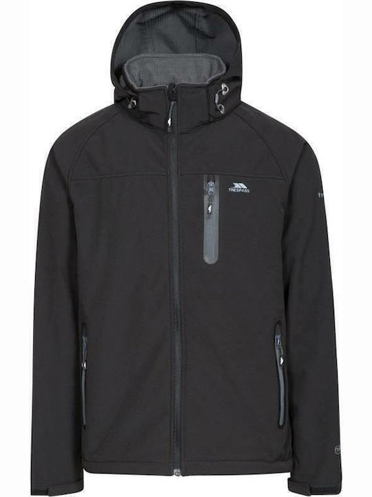 Accelerator II Geci Bărbați Iarnă Softshell Waterproof și cu Protecție Împotriva Vântului Negru