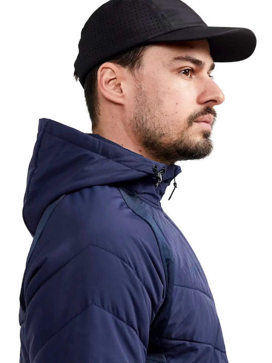 Winter Jacke Blue