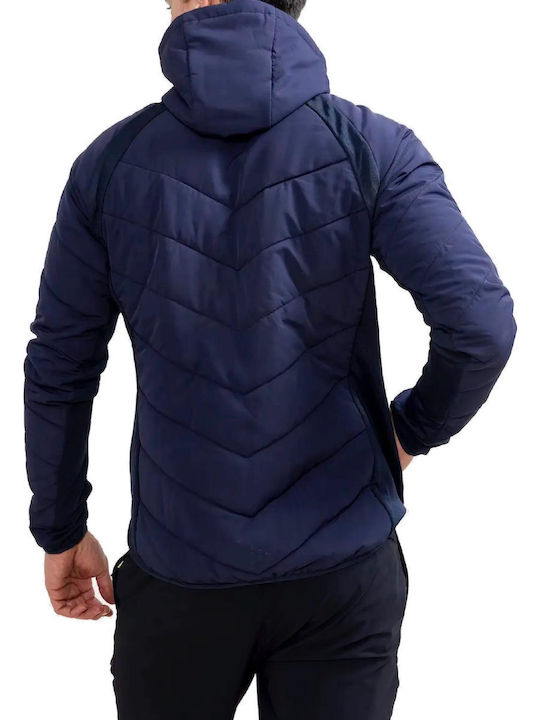 Winter Jacke Blue