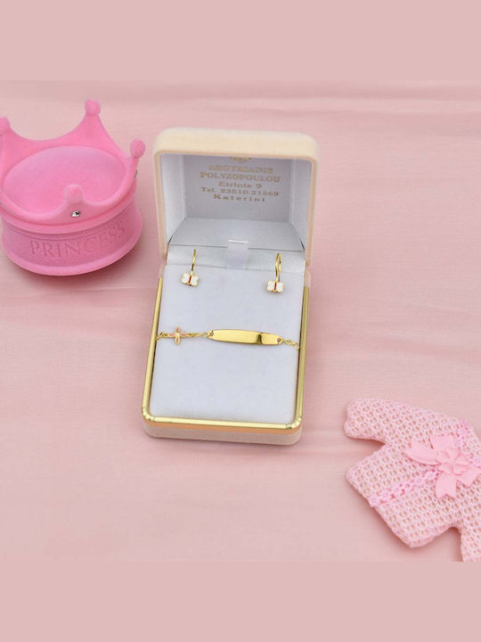 Goldjewels Vergoldete Anhänger Schmetterlinge aus Silber